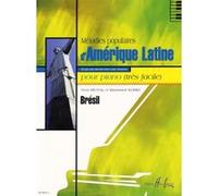 Partitions variété, pop, rock... LEMOINE RIVOAL Y./ KOBIKI M. - MELODIES POPULAIRES D'AMERIQUE LATINE VOL.BRESIL - PIANO Musique du monde