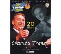 Partitions variété, pop, rock... LEMOINE TRENET CHARLES - 20 TITRES + CD - CHANT, GUITARE Guitare