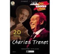 Trenet - 20 Titreschant/po. - Chant et Piano