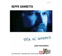 Partitions variété, pop, rock... MEL BAY GAMBETTA BEPPE - BLU DI GENOVA - GUITAR TRANSCRIPTIONS - GUITAR Musique du monde