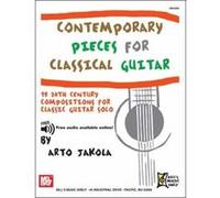 Partitions variété, pop, rock... MEL BAY JAKOLA ARTO - CONTEMPORARY PIECES FOR CLASSICAL GUITAR - GUITAR Guitare