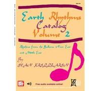 Partitions variété, pop, rock... MEL BAY KRILLZARIN IVAN - EARTH RHYTHMS CATALOG, VOLUME 2 - PERCUSSION Musique du monde