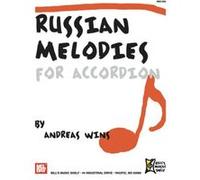 Partitions variété, pop, rock... MEL BAY WINS ANDREAS - RUSSIAN MELODIES FOR ACCORDION - ACCORDION Musique du monde