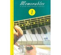 Partitions variété, pop, rock... MUSIC DISTRIBUCION MEMORABLES VOL.1 - PVG Piano voix guitare