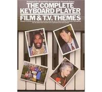 Partitions variété, pop, rock... MUSIC SALES BAKER KENNETH - THE COMPLETE KEYBOARD PLAYER - FILM AND TV THEMES - MELODY LINE, LYRICS AND CHORDS Musique films - comédies musical G