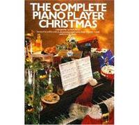 Partitions variété, pop, rock... MUSIC SALES BAKER - THE COMPLETE PIANO PLAYER - CHRISTMAS - PVG Piano voix guitare G
