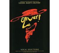 Partitions variété, pop, rock... MUSIC SALES LIONEL BART OLIVER! VOCAL SELECTIONS FROM THE MUSICAL - PVG Piano voix guitare G