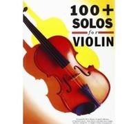 Partitions variété, pop, rock... MUSIC SALES STEVE TAYTON - 100 + SOLOS- VIOLIN Cordes
