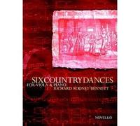 Partitions variété, pop, rock... NOVELLO BENNETT RICHARD RODNEY - SIX COUNTRY DANCES FOR VIOLA AND PIANO - VIOLA Cordes