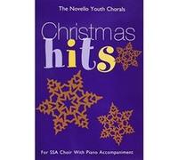 Partitions variété, pop, rock... NOVELLO BERTY RICE - CHRISTMAS HITS FOR SSA CHOIR WITH PIANO ACCOMPANIMENT Vocal G