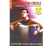 Partitions variété, pop, rock... PAUL BEUSCHER PUBLICATIONS ACCORDÉON FACILE VOL.1 + CD Autres instruments
