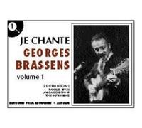 Partitions variété, pop, rock... PAUL BEUSCHER PUBLICATIONS BRASSENS GEORGES - JE CHANTE BRASSENS Paroles&accords G