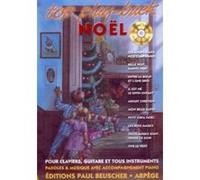 Partitions variété, pop, rock... PAUL BEUSCHER PUBLICATIONS TOP PLAY-BACK NOËL - 10 TITRES + CD - PVG Piano voix guitare