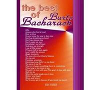 Partitions variété, pop, rock... RICORDI BACHARACH B. - THE BEST OF BURT BACHARACH - PVG Piano voix guitare