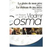 Partitions variété, pop, rock ROBERT MARTIN COSMA V. - LA GLOIRE DE MON PERE LE CHATEAU DE MA MERE Musique films - comédies musicales
