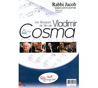 Partitions variété, pop, rock... ROBERT MARTIN COSMA V. - RABBI JACOB GRADE 3 - ORCHESTRE D'HARMONIE - CONDUCTEUR ET PARTIES Musique films - comédies musical