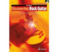 Partitions variété, pop, rock... SCHOTT BURNS HUGH - DISCOVERING ROCK GUITAR - GUITAR Guitare G
