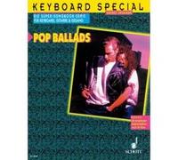 Partitions variété, pop, rock... SCHOTT POP BALLADS - KEYBOARD, GUITAR AND VOICE Piano voix guitare G
