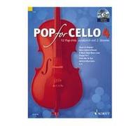 Partitions variété, pop, rock SCHOTT POP FOR CELLO VOL.4 + CD Cordes