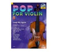 Partitions variété, pop, rock SCHOTT ZLANABITNIG MICHAEL - POP FOR VIOLIN BAND 8 - 1-2 VIOLINS Cordes