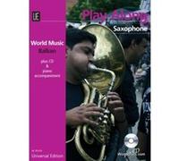Partitions variété, pop, rock... UNIVERSAL EDITION BALKAN PLAY ALONG - SAXOPHONE + CD Musique du monde G