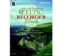 Partitions variété, pop, rock... UNIVERSAL EDITION CELTIC RECORDER DUETS Musique du monde