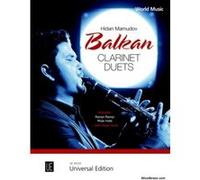 Balkan Clarinet Duets
