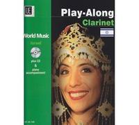 Partitions variété, pop, rock... UNIVERSAL EDITION PLAY-ALONG CLARINET - ISRAEL + CD Musique du monde