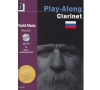 Partitions variété, pop, rock... UNIVERSAL EDITION PLAY-ALONG CLARINET - RUSSIA + CD Musique du monde