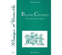Partitions variété, pop, rock... VAN DE VELDE BOURNET PASCAL - BALLADES CELTIQUES - 2 A 4 GUITARES Musique du monde