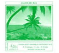 Partitions variété, pop, rock... VAN DE VELDE COULANGES A./ JOS S. - CHANTS DES ILES (VALISETTE) - CONTEUR, CHOEUR, ENSEMBLE Musique pour enfants