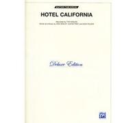 Partitions variété, pop, rock... WARNER BROS EAGLES THE - HOTEL CALIFORNIA - TAB Guitare tablatures G