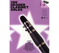 Partitions variété, pop, rock... WISE PUBLICATIONS 100 GRADED CLARINET SOLOS - CLARINET Vents G