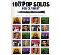 Partitions variété, pop, rock... WISE PUBLICATIONS 100 MORE POP SOLOS - CLARINET Vents