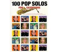 Partitions variété, pop, rock... WISE PUBLICATIONS 100 POP SOLOS - SAXOPHONE Vents G