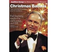 Partitions variété, pop, rock... WISE PUBLICATIONS AUDITION SONGS FOR MALE AND FEMALE SINGERS - CHRISTMAS BALLADS - PVG Piano voix guitare G