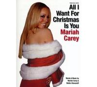 Partitions variété, pop, rock... WISE PUBLICATIONS CAREY MARIAH - ALL I WANT FOR CHRISTMAS IS YOU SINGLE SHEET - PVG Piano voix guitare G