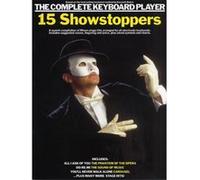 Partitions variété, pop, rock... WISE PUBLICATIONS COMPLETE KEYBOARD PLAYER SONGBOOK - 15 SHOWSTOPPERS - KEYBOARD Musique films - comédies musical G