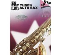 Partitions variété, pop, rock... WISE PUBLICATIONS DIP IN - 50 GRADED POP ALTO SAXOPHONE SOLOS - ALTO SAXOPHONE Vents