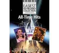 Partitions variété, pop, rock... WISE PUBLICATIONS EASIEST KEYBOARD COLLECTION - ALL-TIME HITS - KEYBOARD Piano