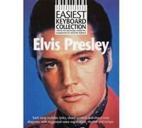 Partitions variété, pop, rock... WISE PUBLICATIONS EASIEST KEYBOARD COLLECTION ELVIS PRESLEY - MELODY LINE, LYRICS AND CHORDS Paroles&accords