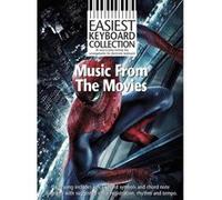 Partitions variété, pop, rock... WISE PUBLICATIONS EASIEST KEYBOARD COLLECTION - MUSIC FROM THE MOVIES - KEYBOARD Musique films - comédies musical G