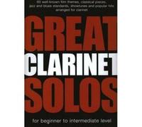 Great Clarinet Solos - 60 Titles