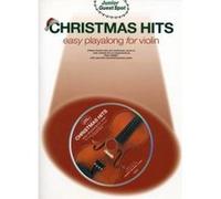 Partitions variété, pop, rock... WISE PUBLICATIONS GUEST SPOT JUNIOR - CHRISTMAS HITS EASY PLAYALONG + CD - VIOLON Cordes G