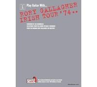Rory Gallagher – Play Guitar With... Irish Tour '74 – Tablatures de guitare – Wise Publications