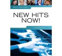 Partitions variété, pop, rock... WISE PUBLICATIONS REALLY EASY PIANO - NEW HITS NOW ! - PIANO Piano