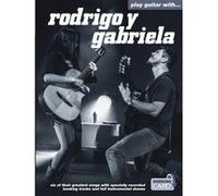 Partitions variété, pop, rock WISE PUBLICATIONS RODRIGO Y GABRIELA - PLAY GUITAR WITH - GUITAR TAB Guitare tablatures