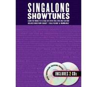Partitions variété, pop, rock... WISE PUBLICATIONS SINGALONG SHOW TUNES LYRICS AND BACKING TRACKS BOOK AND TWO CDS - LYRICS ONLY Musique films - comédies musical