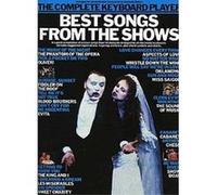 Partitions variété, pop, rock... WISE PUBLICATIONS THE COMPLETE KEYBOARD PLAYER BEST SONGS FROM THE SHOWS KBD - KEYBOARD Musique films - comédies musical G