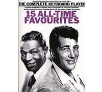Wise Publications – Recueil The Complete Keyboard Player Songbook – 15 titres – Partition clavier